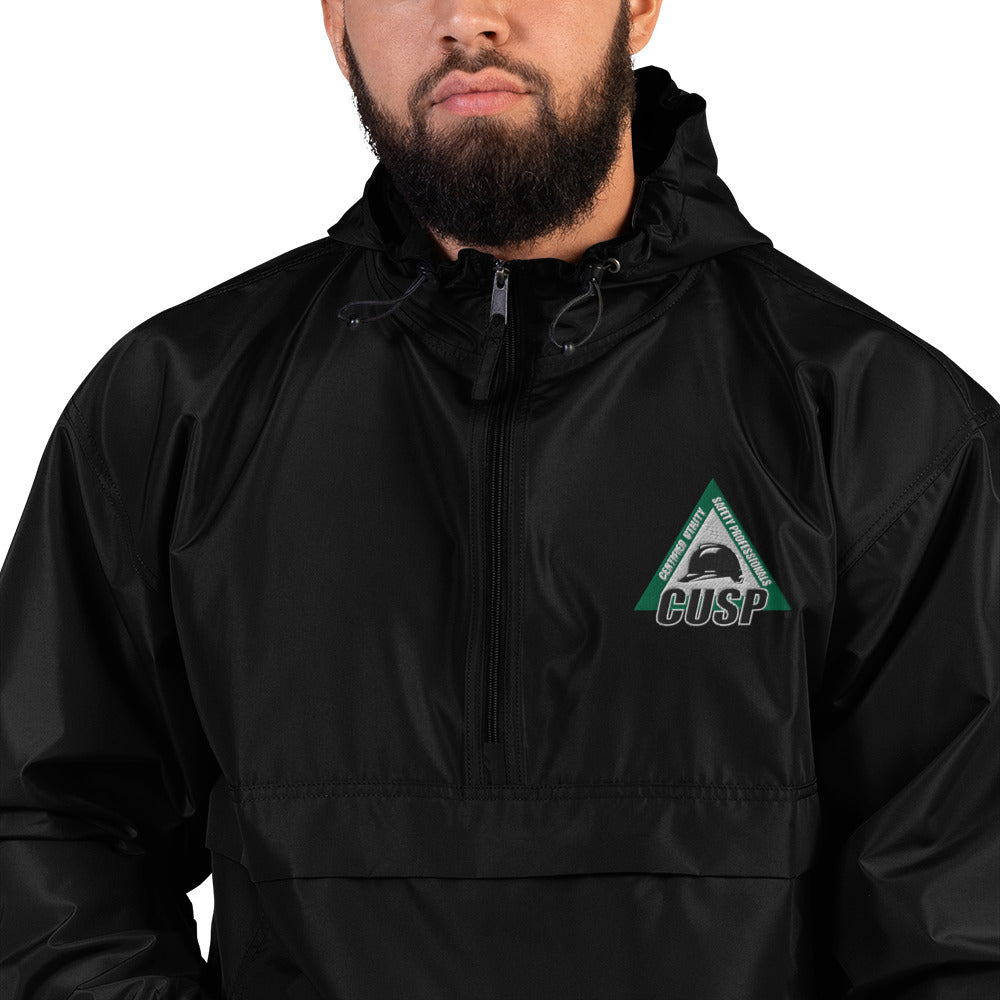 Men's Embroidered Champion Packable Jacket