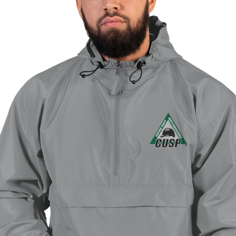 Men's Embroidered Champion Packable Jacket